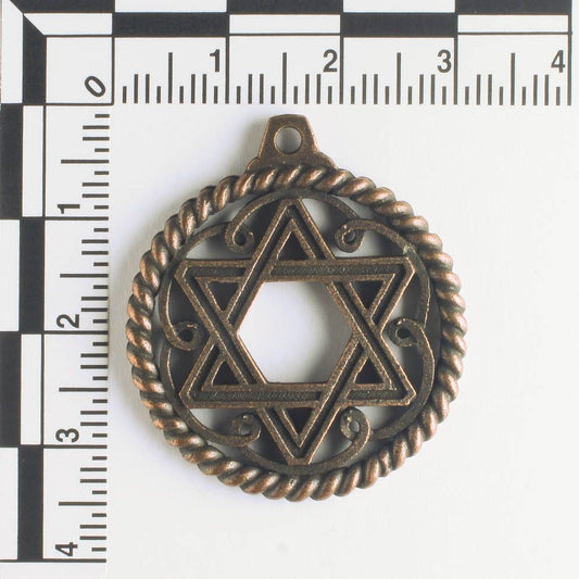 Charm - Star of David
