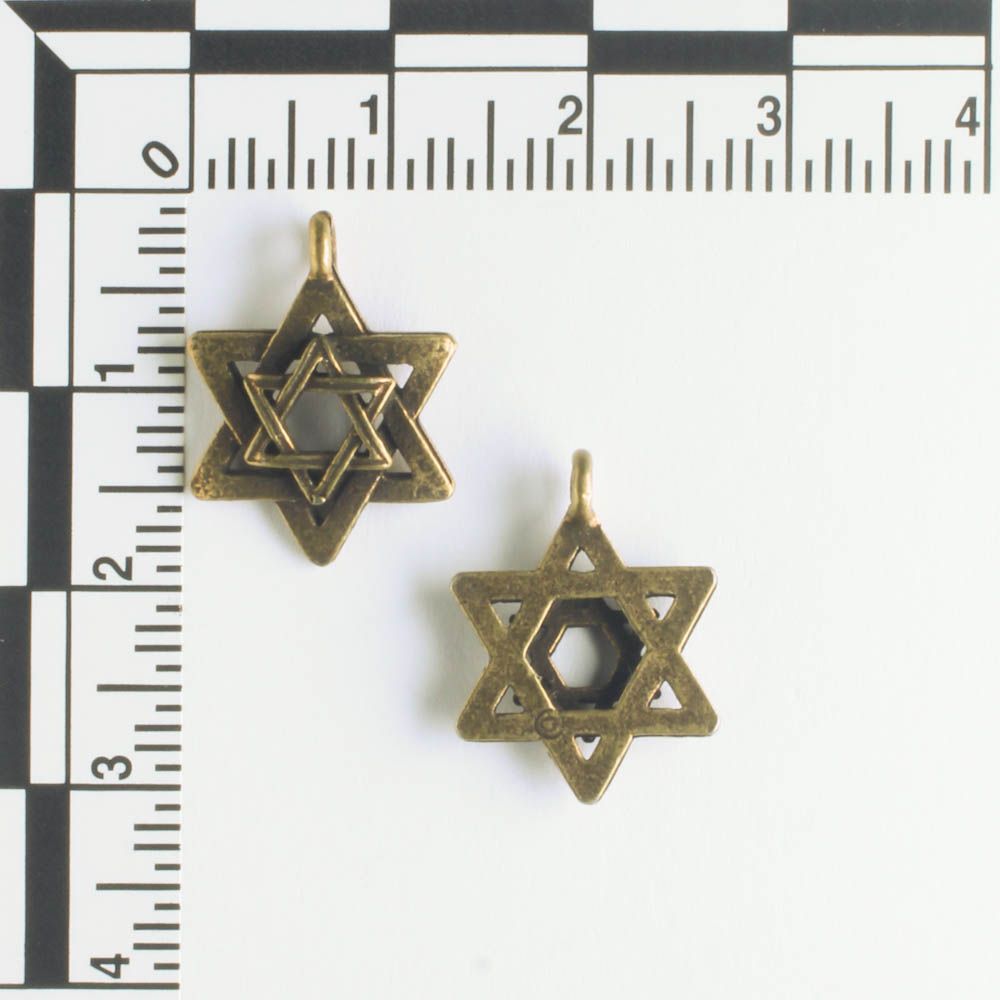 Charm - Star of David