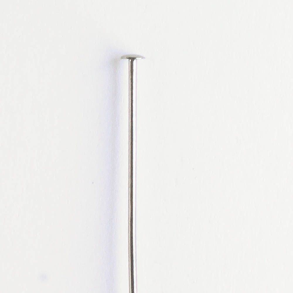 Headpin Gunmetal 3" 21ga - qty 20