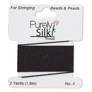 Purely Silk Black #4