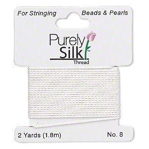Purley Silk White #8