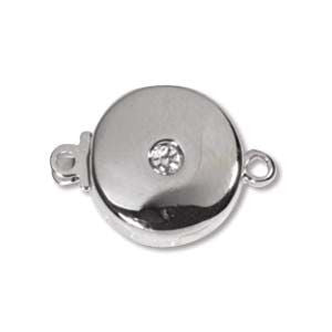 Box Clasp, Silver