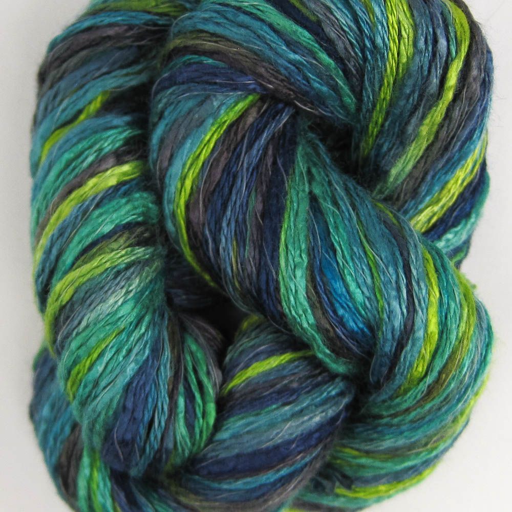 Hand Dyed 2 Ply Rayon Yarn - 36 Yard Skein