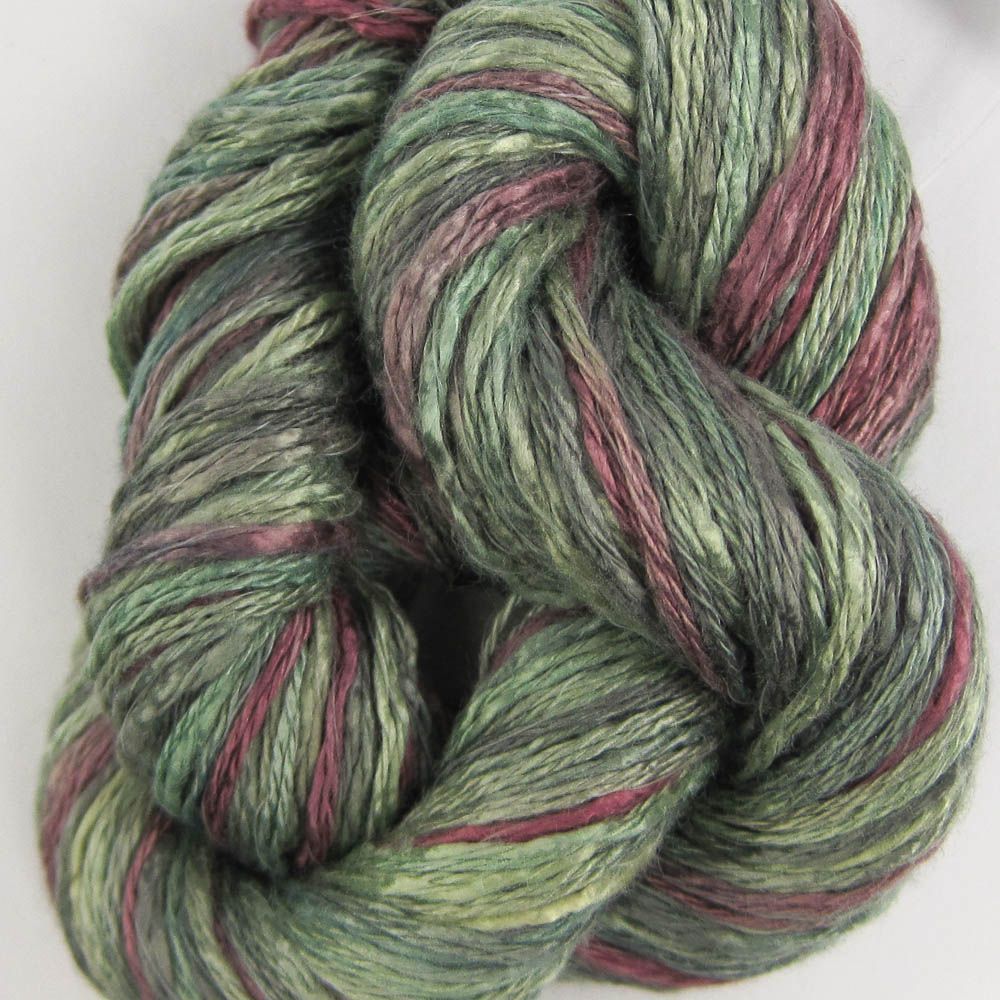Hand Dyed 2 Ply Rayon Yarn - 36 Yard Skein