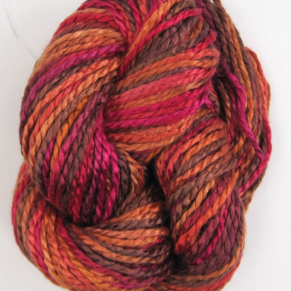 Hand Dyed Matte Silk Yarn - 36 Yard Skein