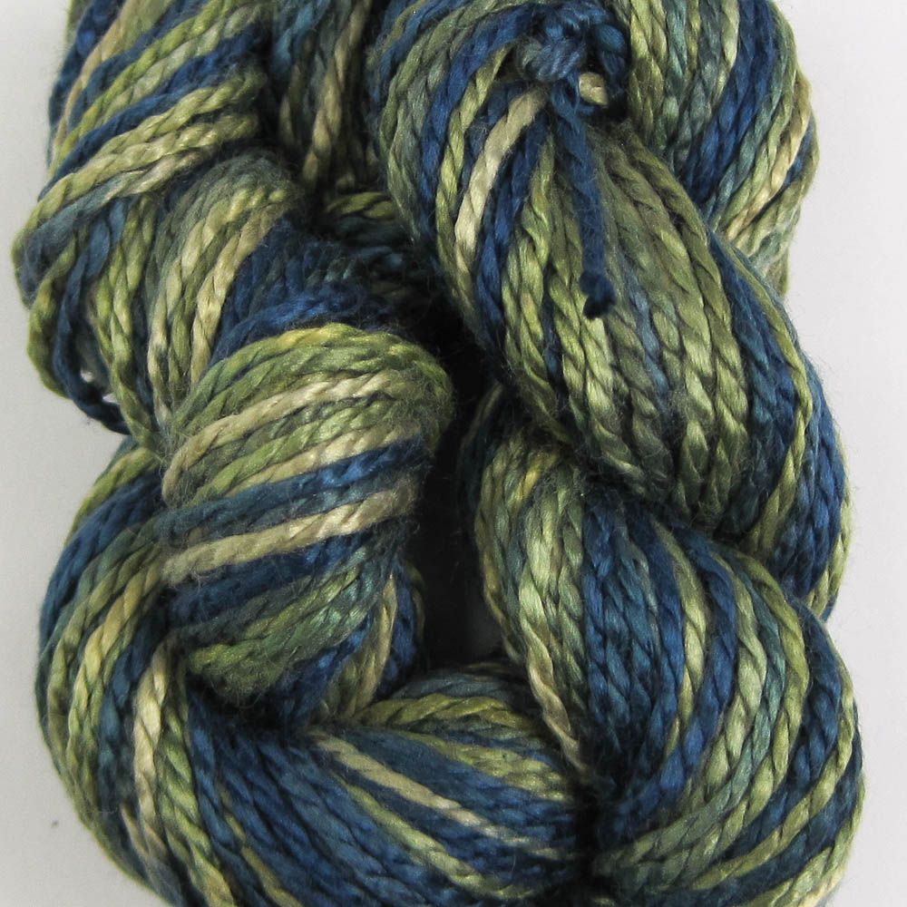 Hand Dyed Matte Silk Yarn - 36 Yard Skein