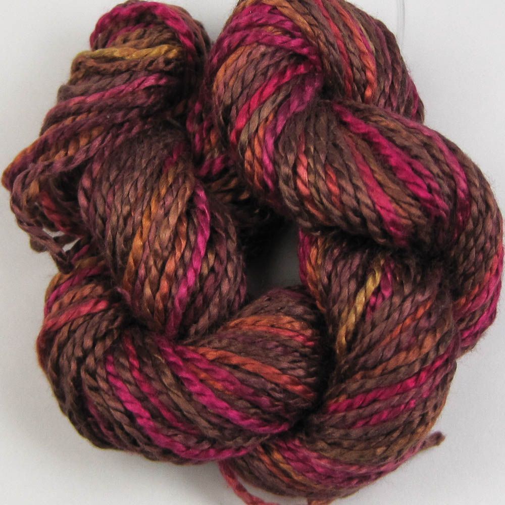 Hand Dyed Matte Silk Yarn - 36 Yard Skein