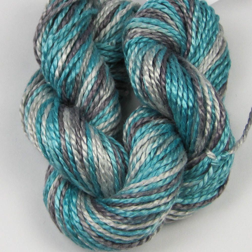 Hand Dyed Matte Silk Yarn - 36 Yard Skein