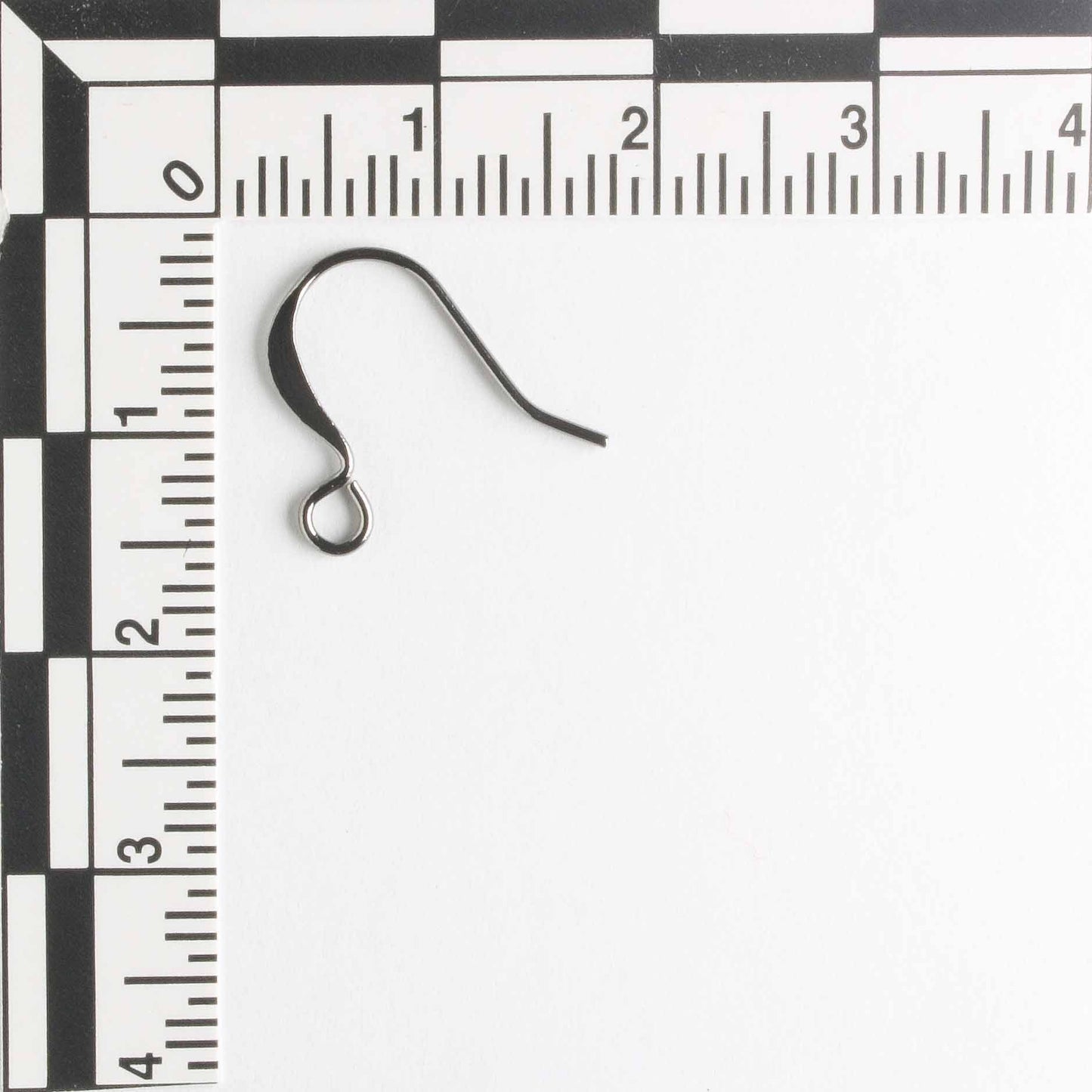 Earwire, Gunmetal - 5 pair