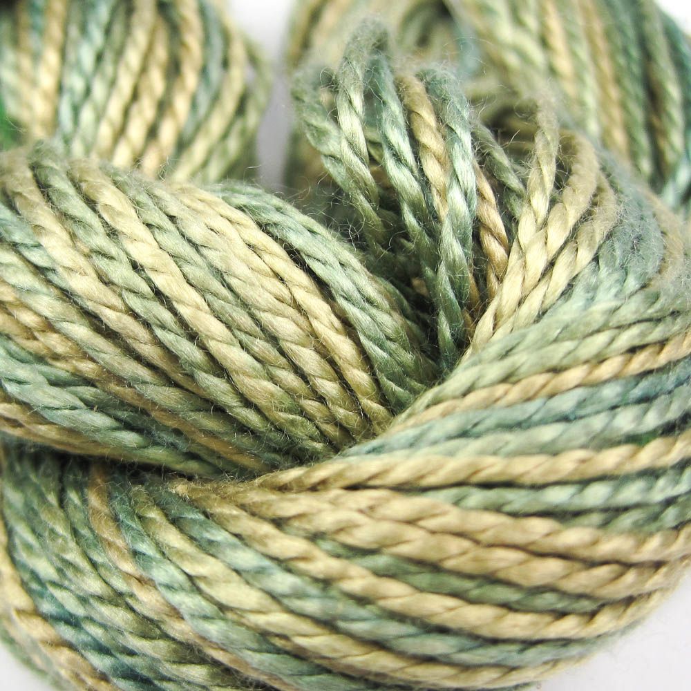 Hand Dyed Matte Silk Yarn - 36 Yard Skein