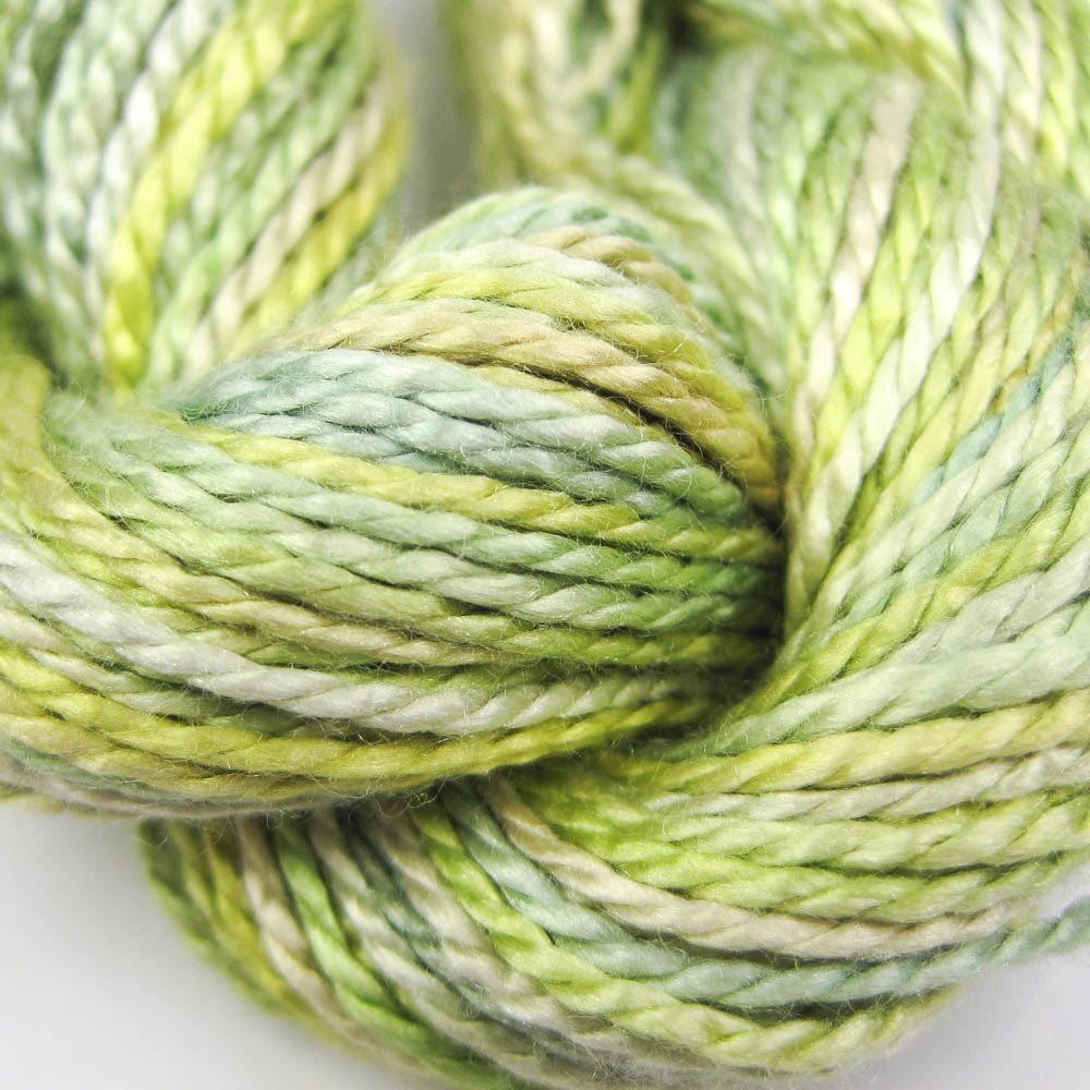 Hand Dyed Matte Silk Yarn - 36 Yard Skein