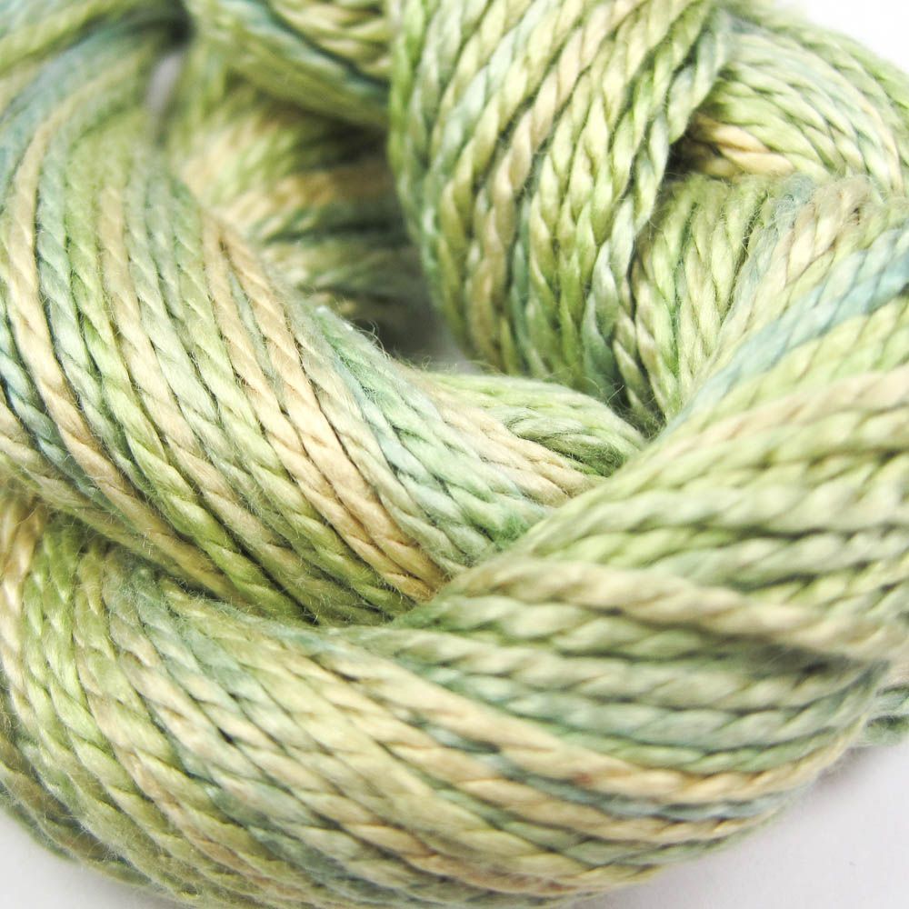 Hand Dyed Matte Silk Yarn - 36 Yard Skein