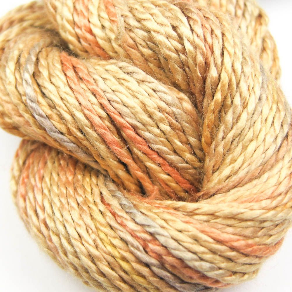 Hand Dyed Matte Silk Yarn - 36 Yard Skein