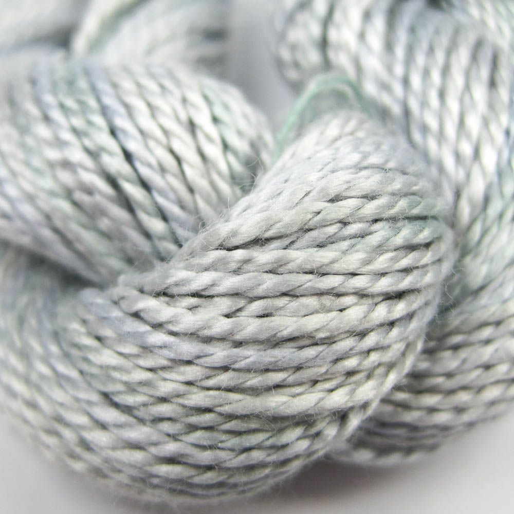 Hand Dyed Matte Silk Yarn - 36 Yard Skein