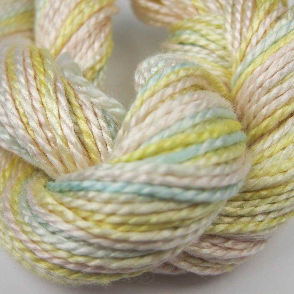 Hand Dyed Matte Silk Yarn - 36 Yard Skein