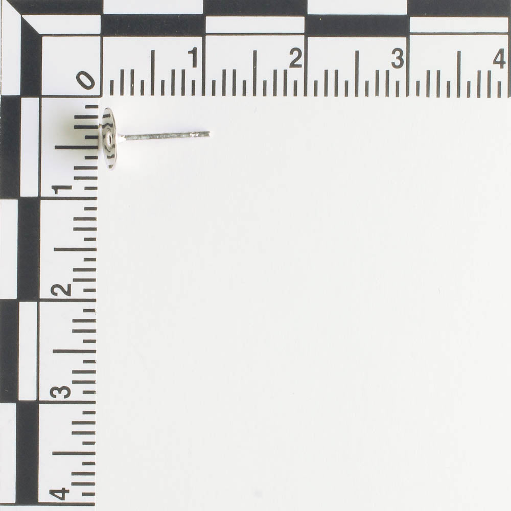 Earring, Silver - 5 Pair