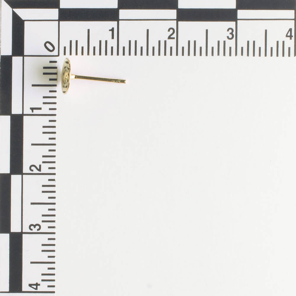 Earring, Gold - 5 Pair