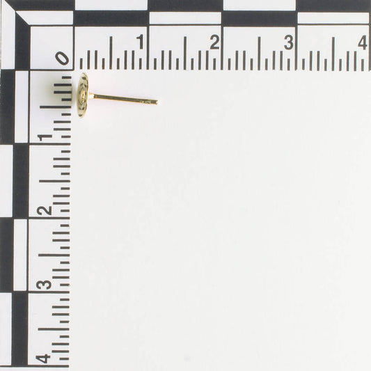 Earring, Gold - 5 Pair