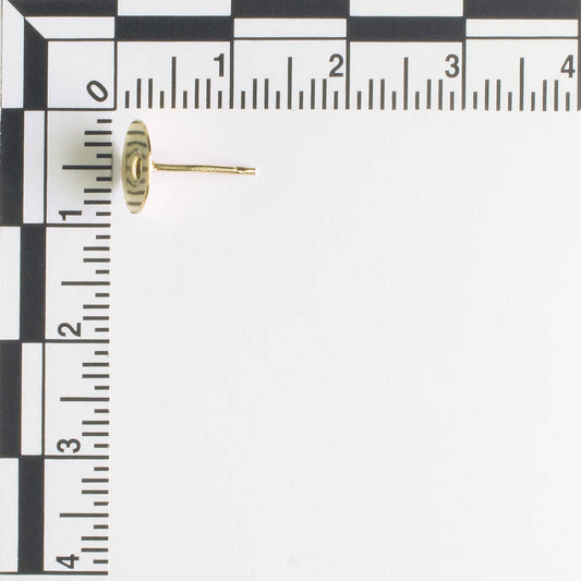 Earring, Gold - 5 Pair