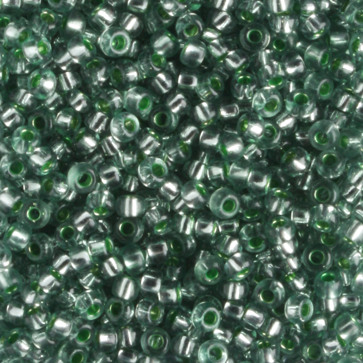 11-1456 Silver Lined Celery - 10 grams