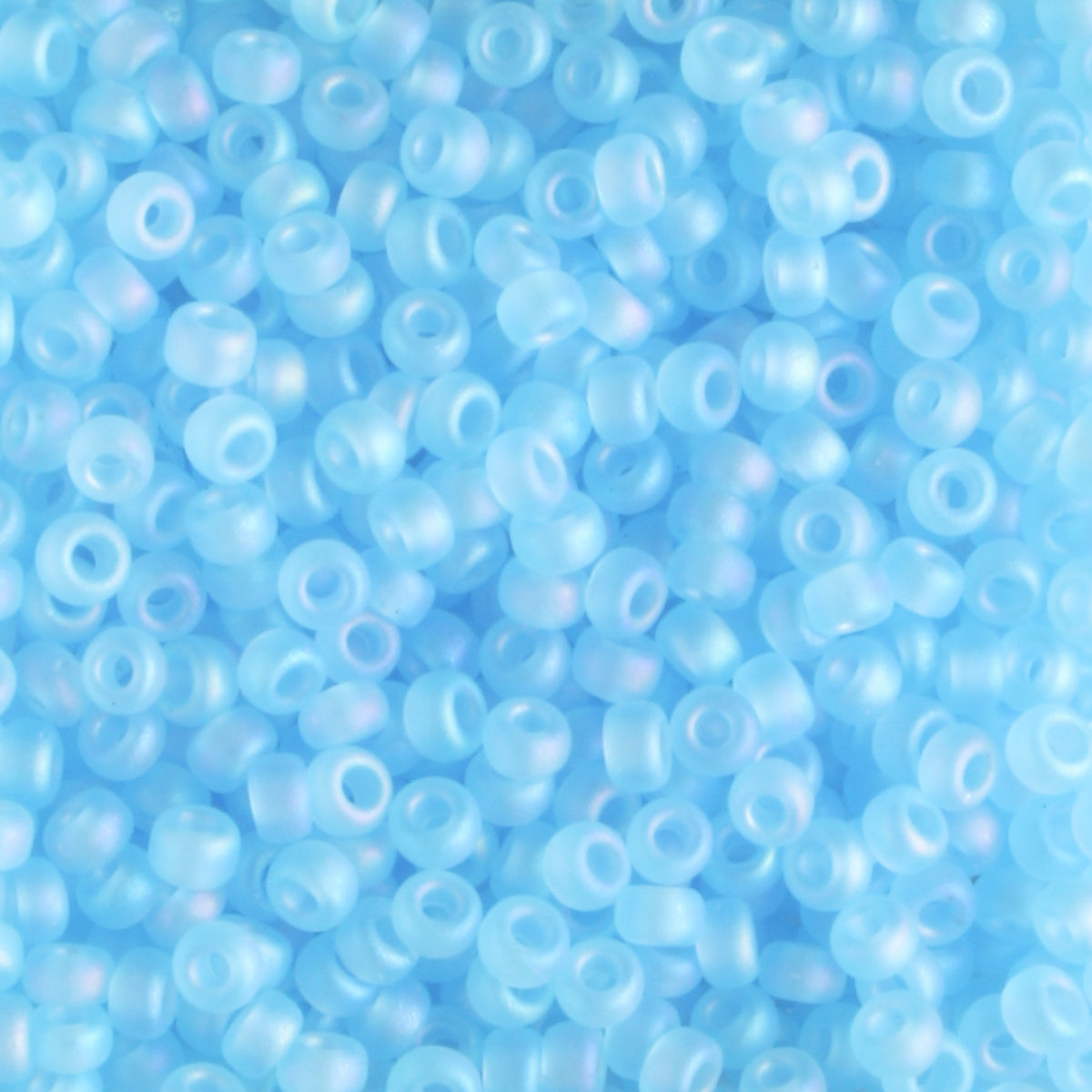 11-0148FR Matte Transparent Light Blue AB - 10 grams