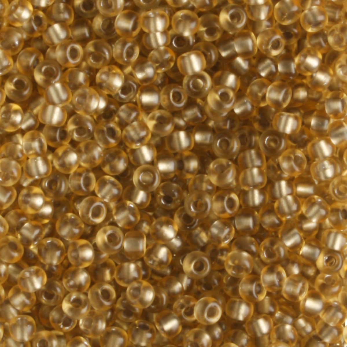 11-1925 Semi Matte Silver Lined Light Topaz - 10 grams