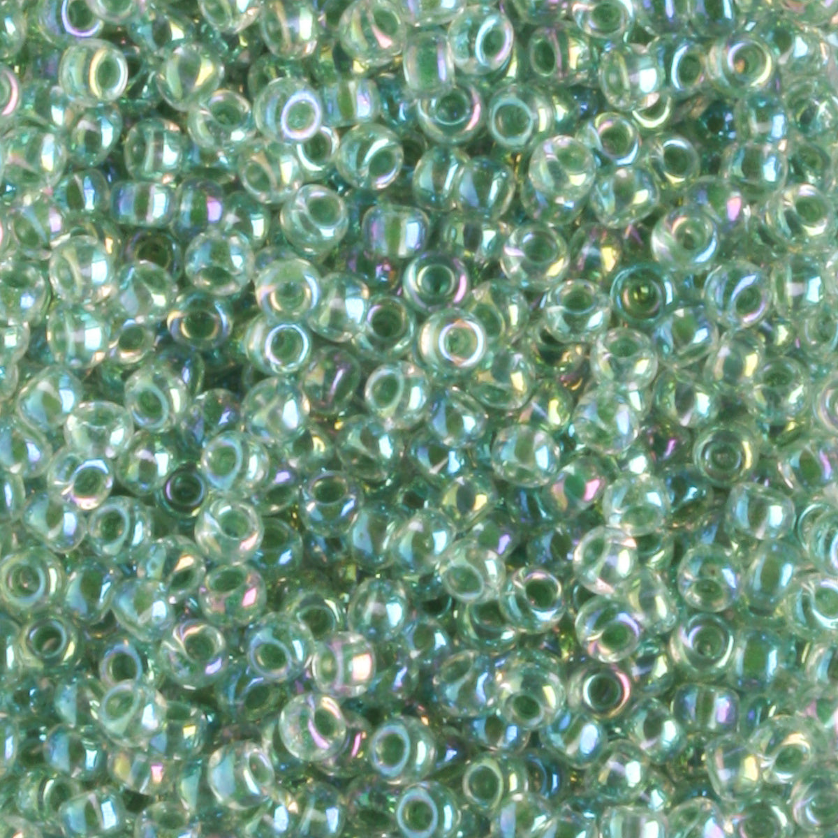 11-0277 Lined Lime AB - 10 grams