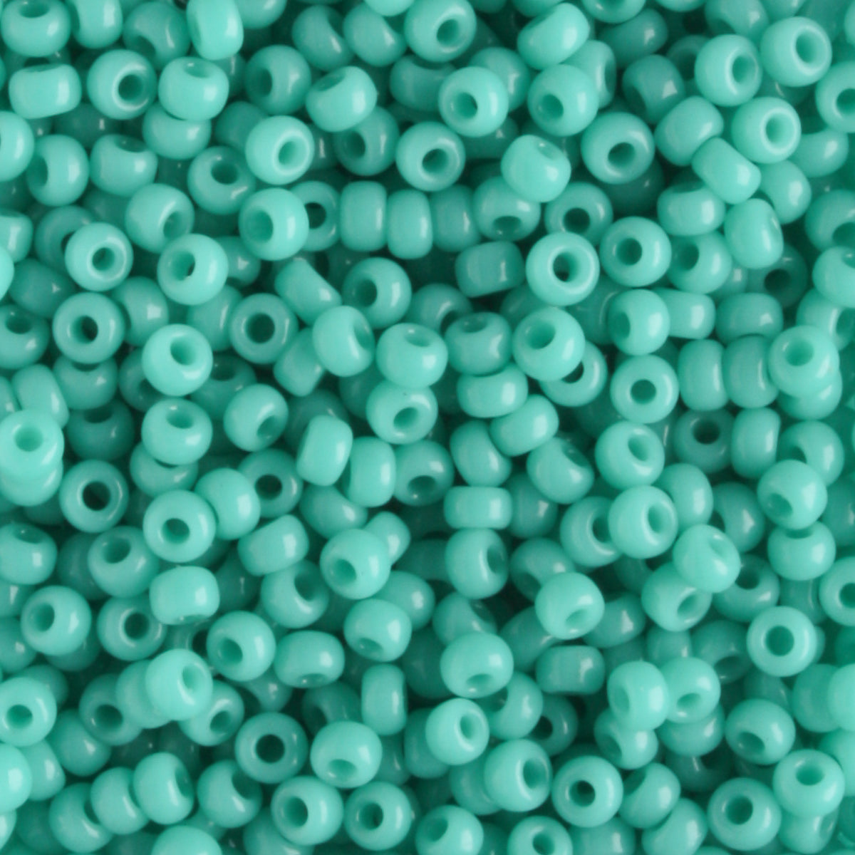 11-0412 Opaque Turquoise Green - 10 grams