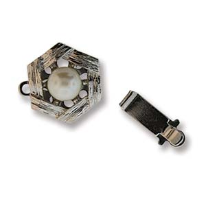 Box Clasp Silver