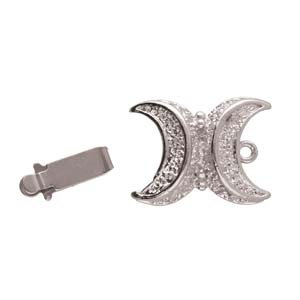 Box Clasp Silver