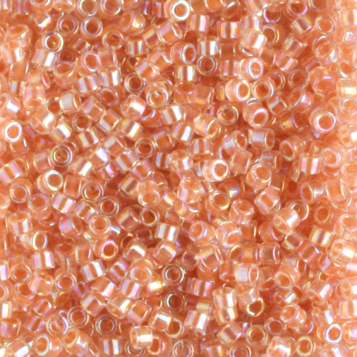 DB0054 Color Lined Rainbow Peach