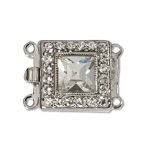 2 Strand Clasp Silver