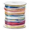 1mm Satin Cord - Rainbow - yard