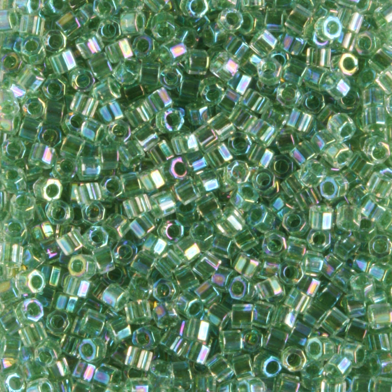 DBH0060 Color Lined Rainbow Light Lime