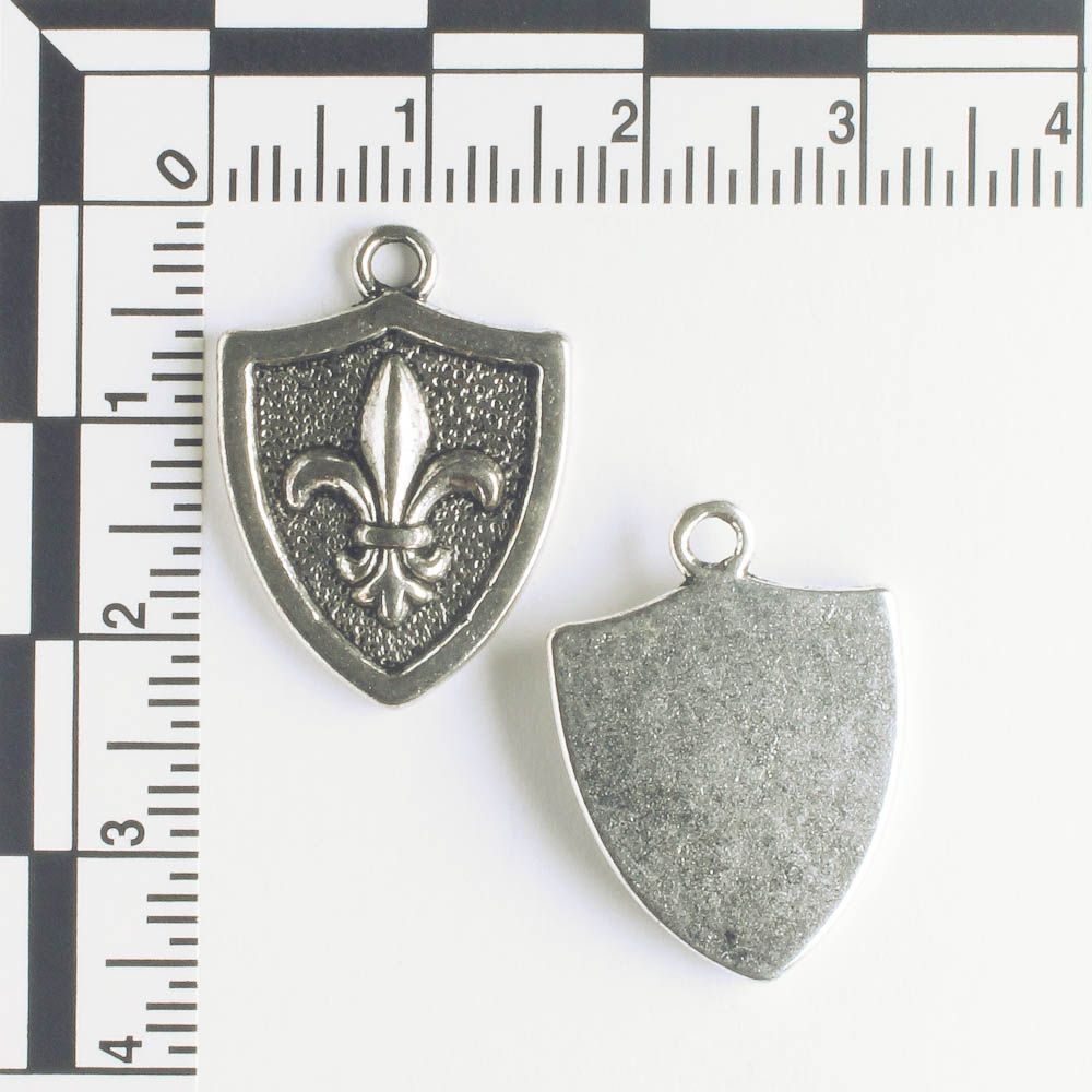Charm - Fleur de Lis