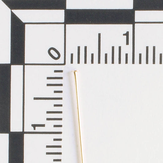 Headpin Gold 2" 24ga - qty 20