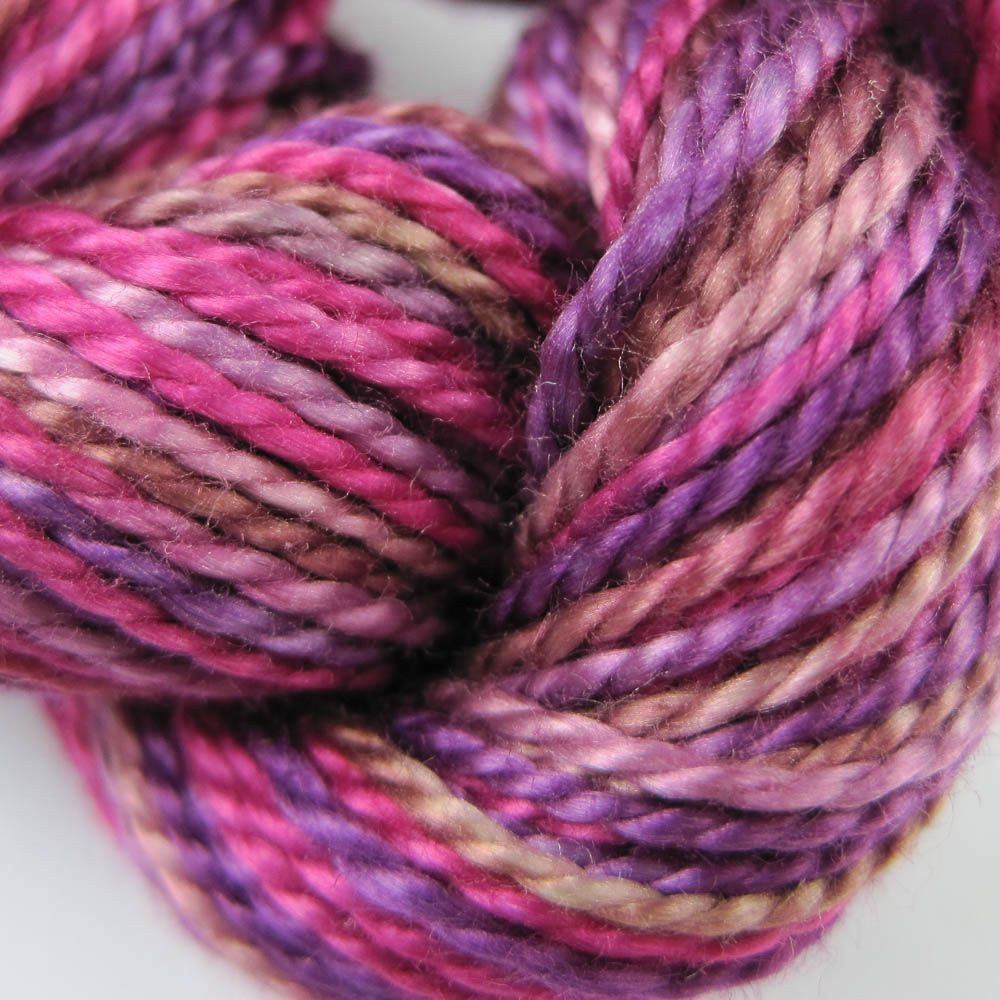 Hand Dyed Cotton Yarn - 36 Yard Skein