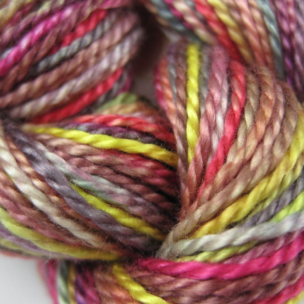 Hand Dyed Cotton Yarn - 36 Yard Skein