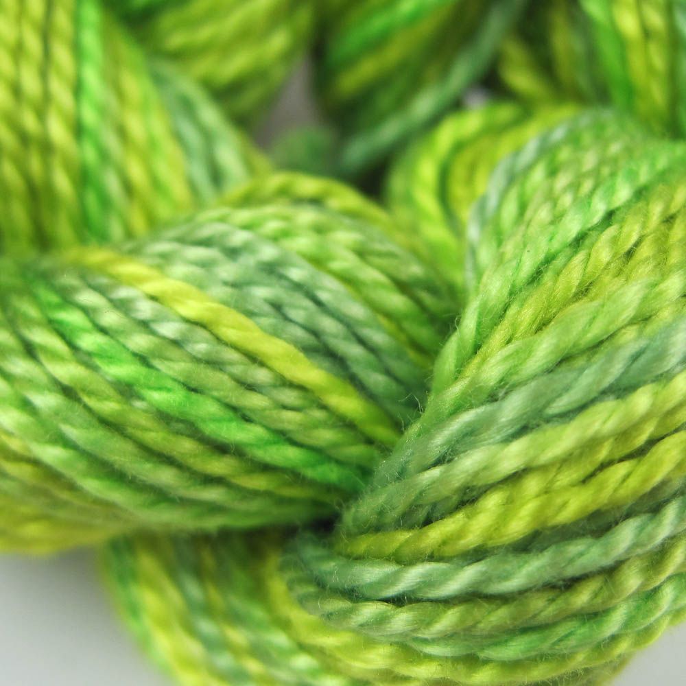 Hand Dyed Cotton Yarn - 36 Yard Skein