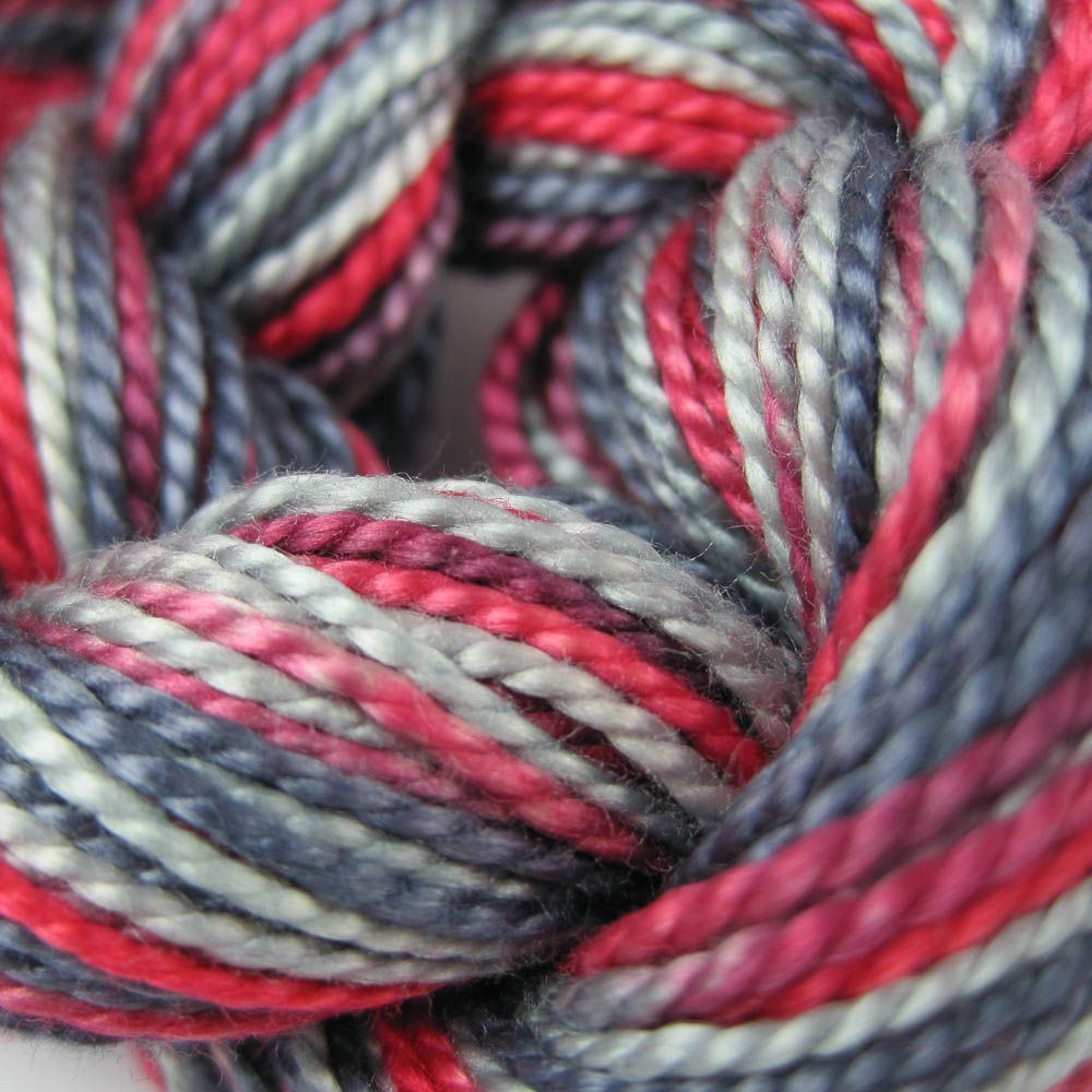 Hand Dyed Cotton Yarn - 36 Yard Skein