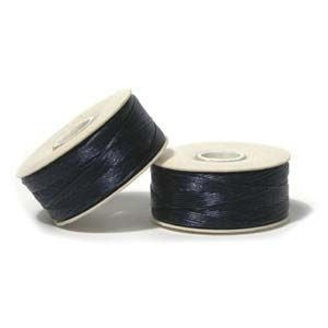 Nymo Size D Bobbin Dark Blue - each