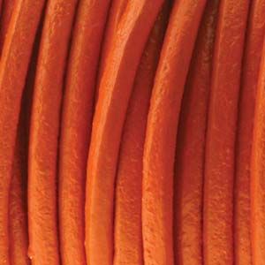 Leather 1.5mm Orange - foot