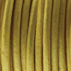 Leather 1.5mm MT Mustard - foot