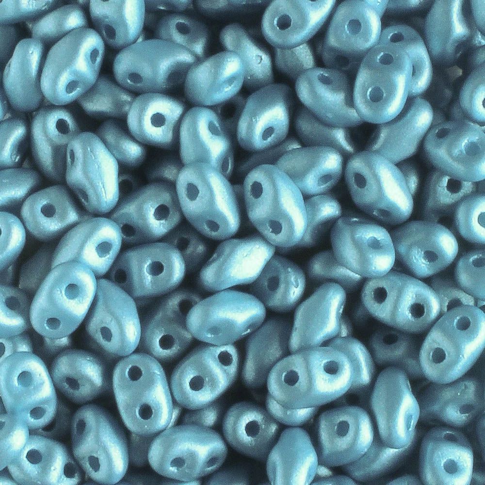 Miniduo Satin Metallic Artic Blue - 10 grams