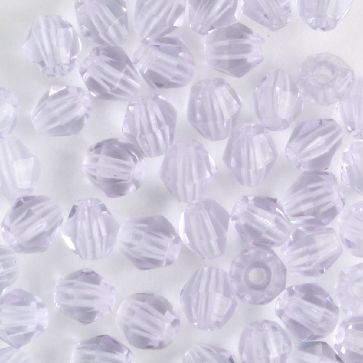 4mm Mushroom Firepolish Alexandria - 100 beads