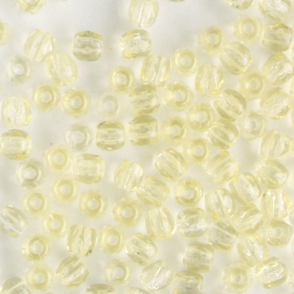 2mm Round Fire Polish Jonquil - 100 beads