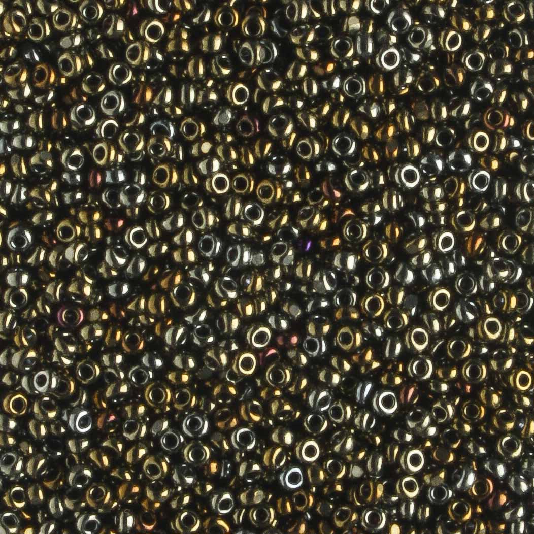 15/0 Charlotte Bonze - 5 grams