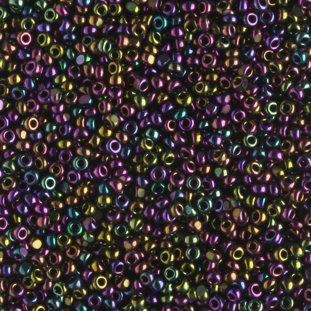 15/0 Charlotte Purple Iris - 5 grams