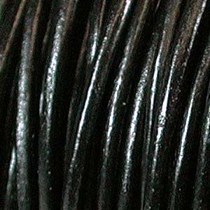 Leather 1mm Black - foot