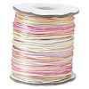 1mm Satin Cord - Spring Flowers - yard
